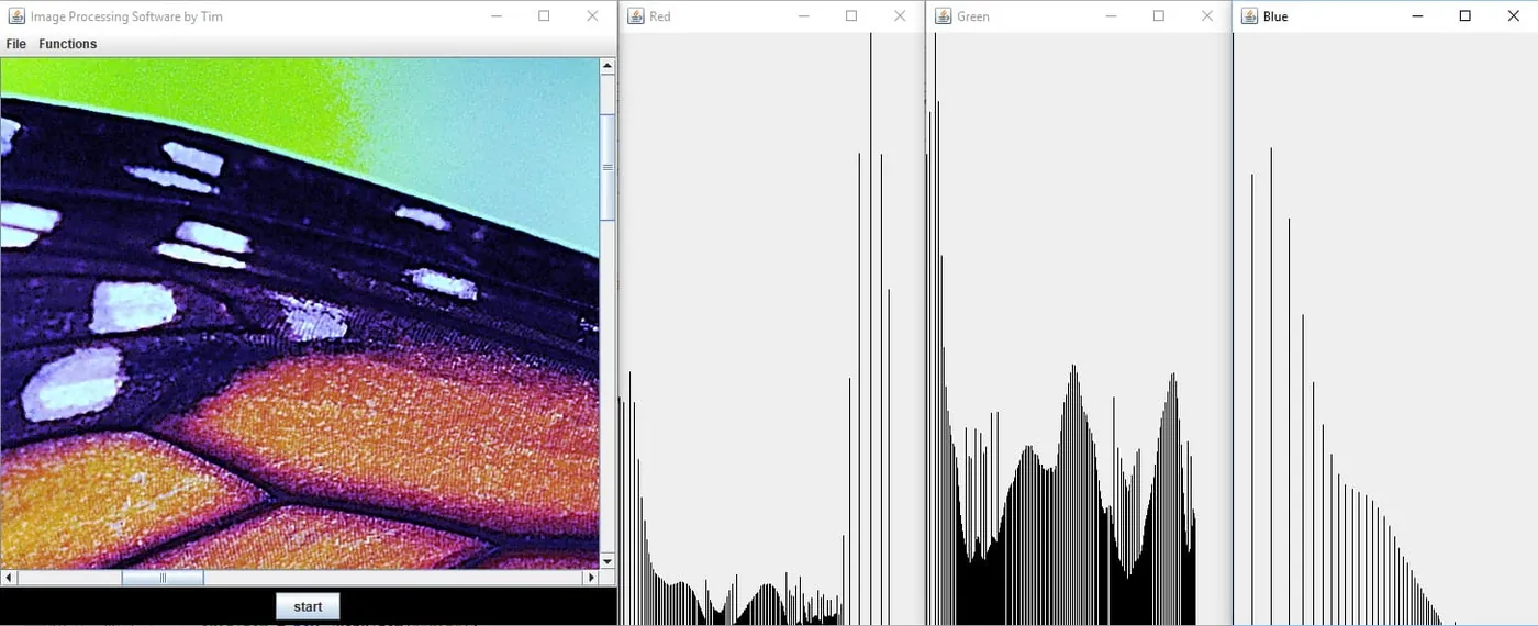 Color detection with adjustable tolerances