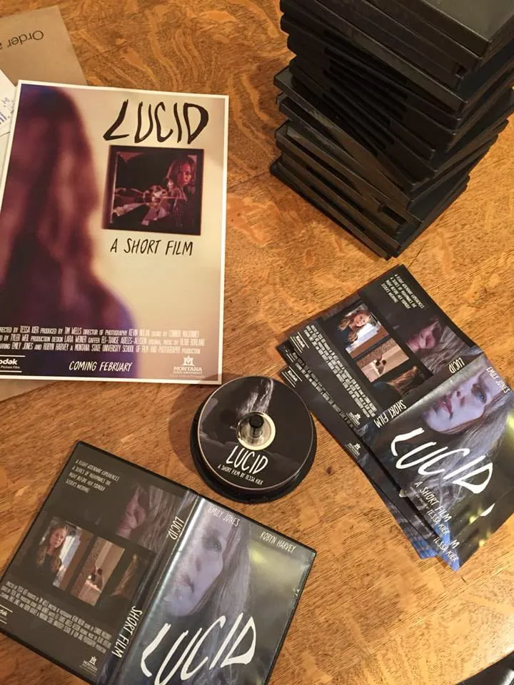 On set during the production of Lucid