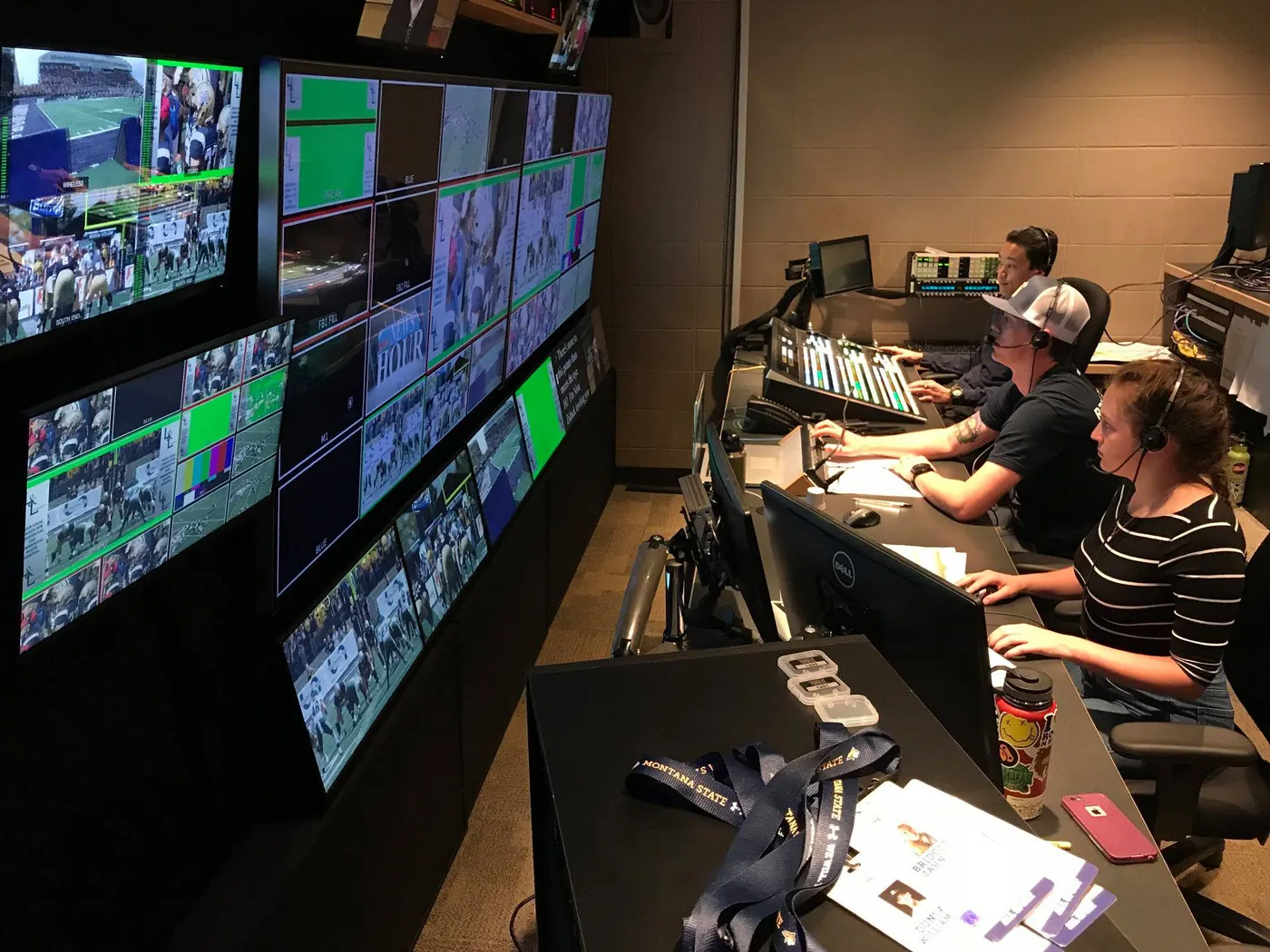 Graphics operation during a live game